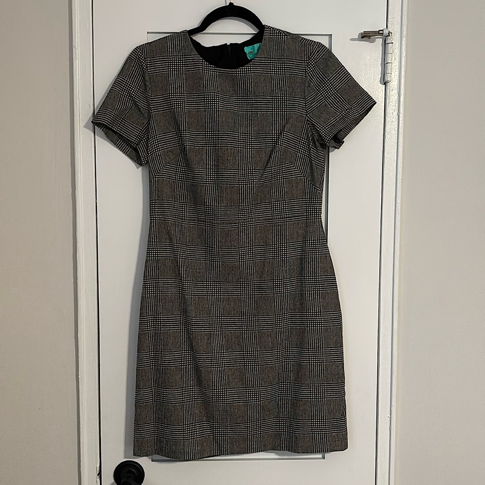 Banana Republic Glen Plaid Suiting Dress - Size 4
